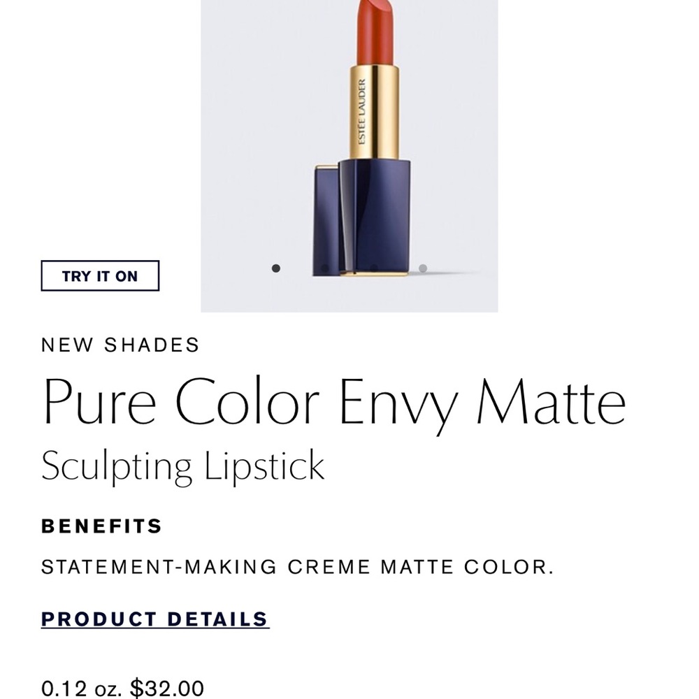 LAST CHANCE Estée Lauder Lipstick